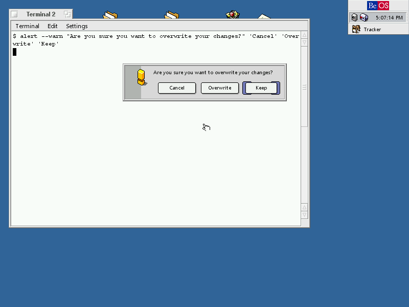 В чём уникальность BeOS и HaikuOS - 34 В чём уникальность BeOS и HaikuOS - 34