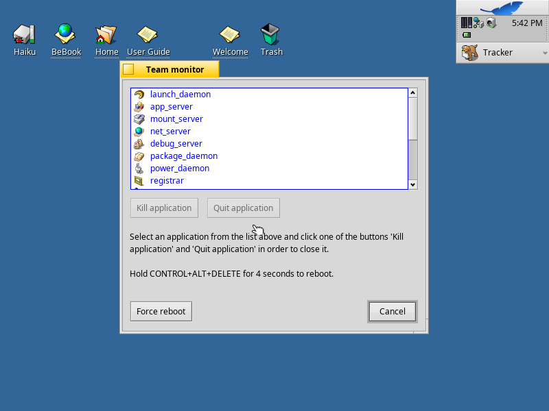 В чём уникальность BeOS и HaikuOS - 36 В чём уникальность BeOS и HaikuOS - 36