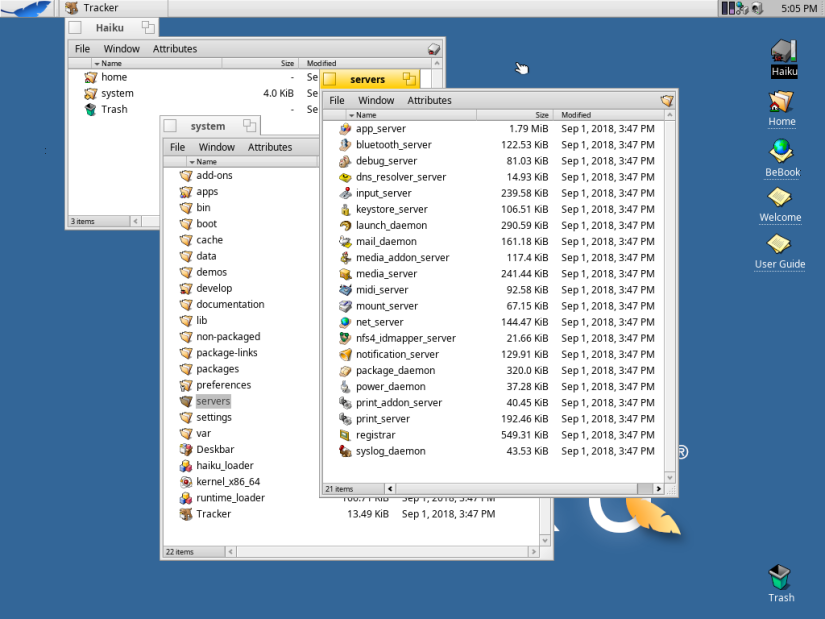 В чём уникальность BeOS и HaikuOS - 38 В чём уникальность BeOS и HaikuOS - 38