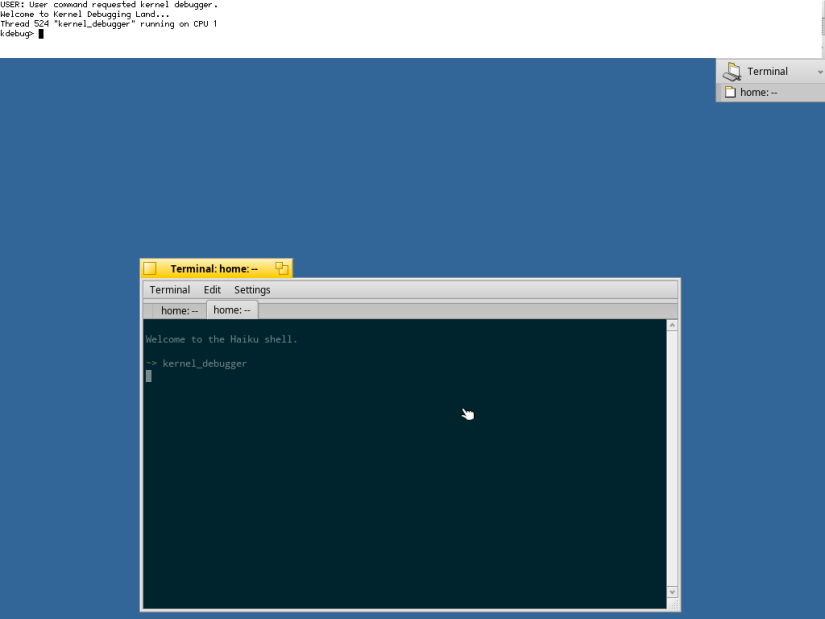 В чём уникальность BeOS и HaikuOS - 39 В чём уникальность BeOS и HaikuOS - 39