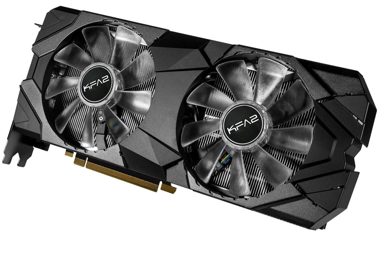 Видеокарты KFA2 GeForce RTX 2070 EX и EXOC оснащены подсветкой