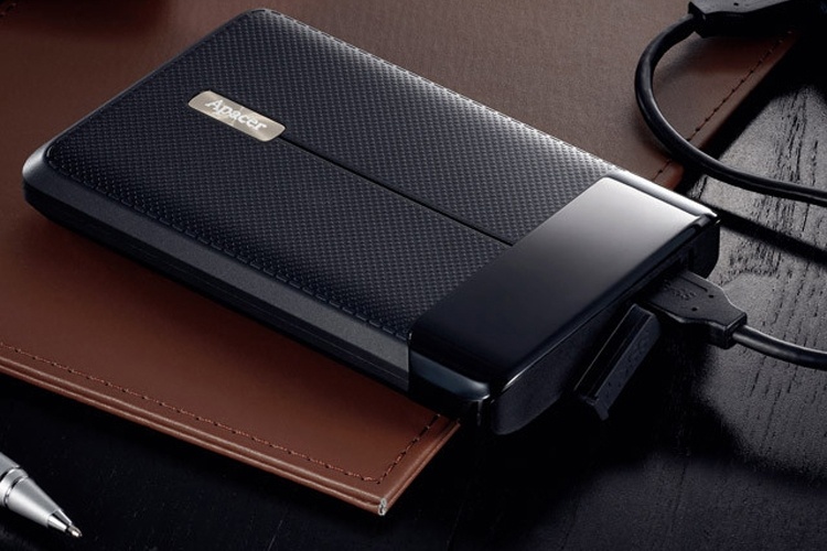 Apacer AC731: карманный жёсткий диск повышенной прочности Apacer AC731: карманный жёсткий диск повышенной прочности