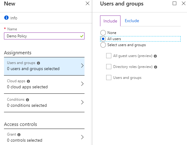 Conditional Access как механизм контроля доступа - 12