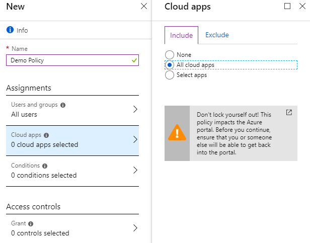 Conditional Access как механизм контроля доступа - 13