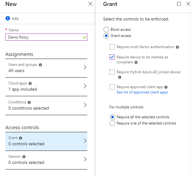 Conditional Access как механизм контроля доступа - 15