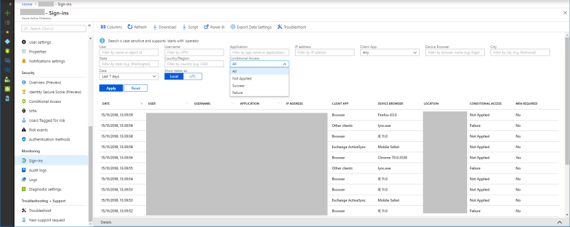 Conditional Access как механизм контроля доступа - 16