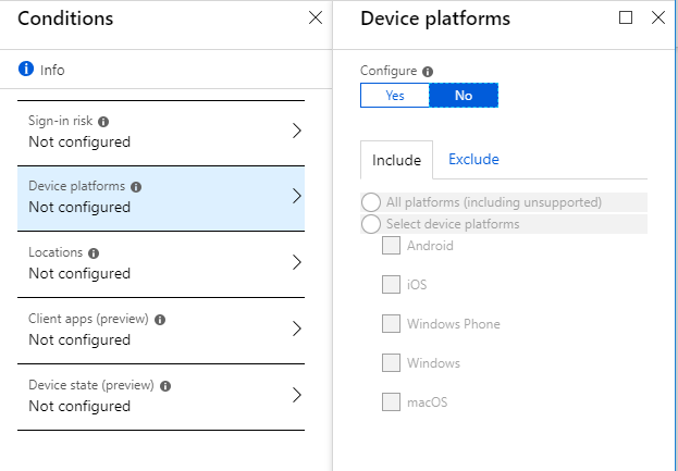 Conditional Access как механизм контроля доступа - 6