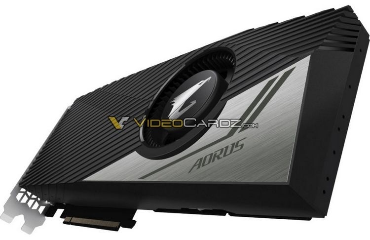 GIGABYTE готовит видеокарту GeForce RTX 2080 Ti Aorus Turbo