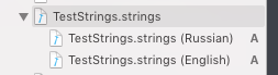 Интернационализация (локализация) в XCode (iOS-macOS) - 9 Интернационализация (локализация) в XCode (iOS-macOS) - 9