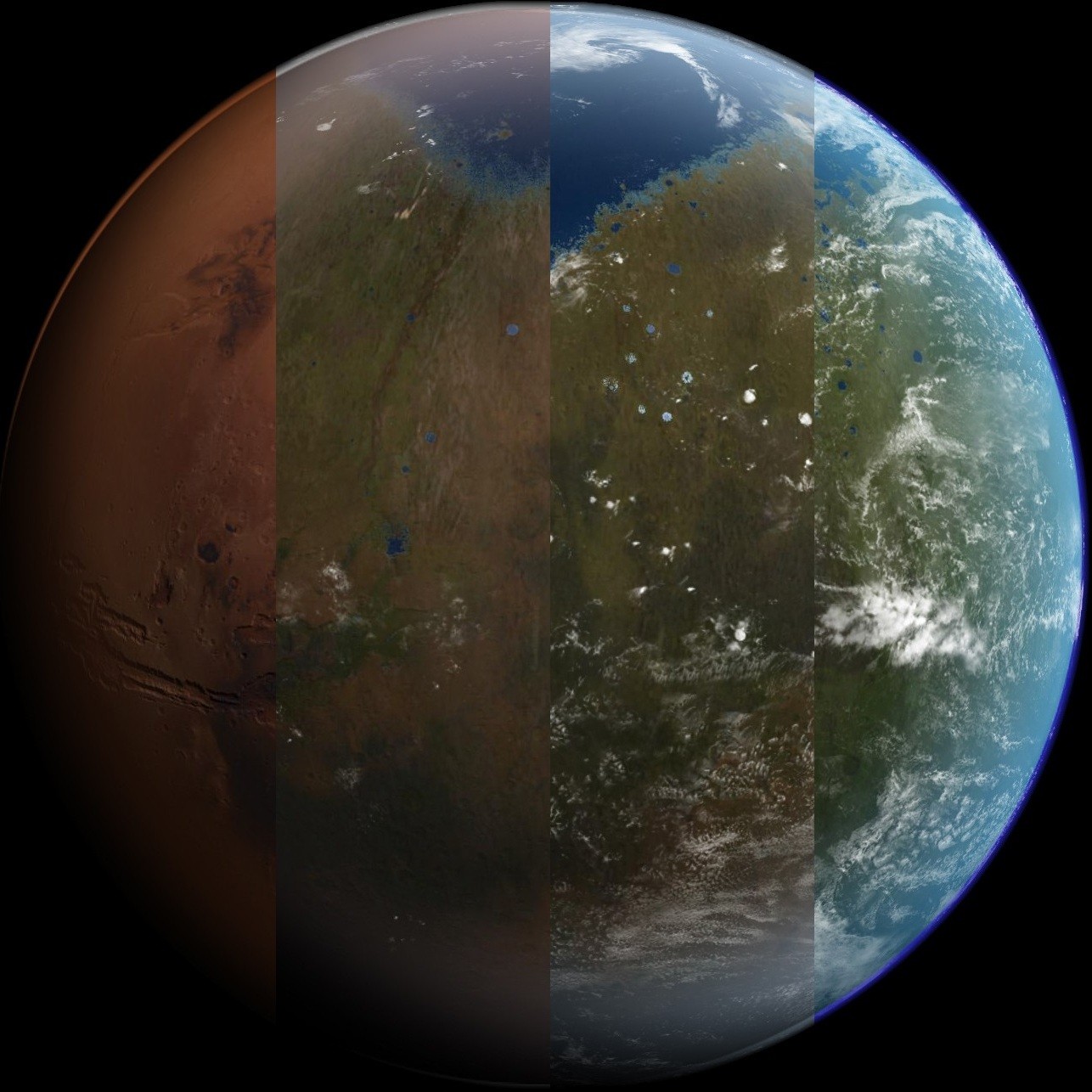 Климат Марса: назад в будущее - 15