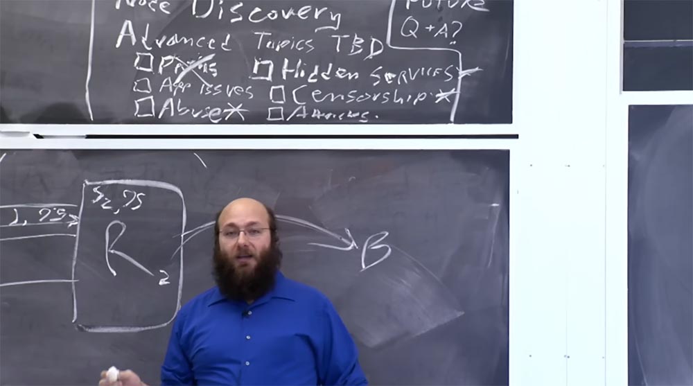 Курс MIT «Безопасность компьютерных систем». Лекция 19: «Анонимные сети», часть 2 (лекция от создателя сети Tor) - 10 Курс MIT «Безопасность компьютерных систем». Лекция 19: «Анонимные сети», часть 2 (лекция от создателя сети Tor) - 10