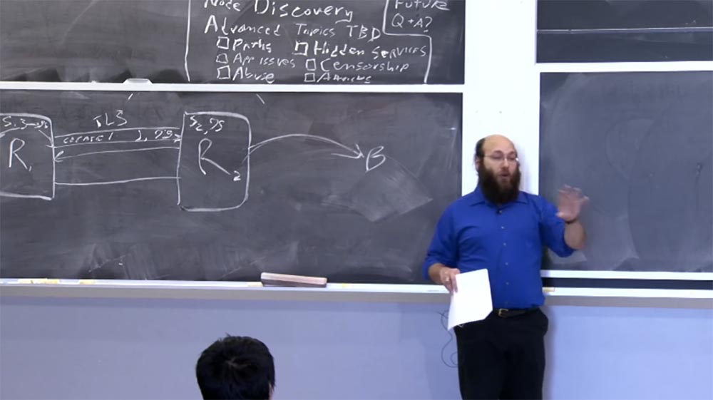 Курс MIT «Безопасность компьютерных систем». Лекция 19: «Анонимные сети», часть 2 (лекция от создателя сети Tor) - 9 Курс MIT «Безопасность компьютерных систем». Лекция 19: «Анонимные сети», часть 2 (лекция от создателя сети Tor) - 9