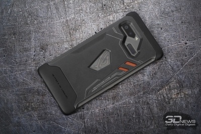 Новая статья: Обзор ASUS ROG Phone: настоящий игровой смартфон