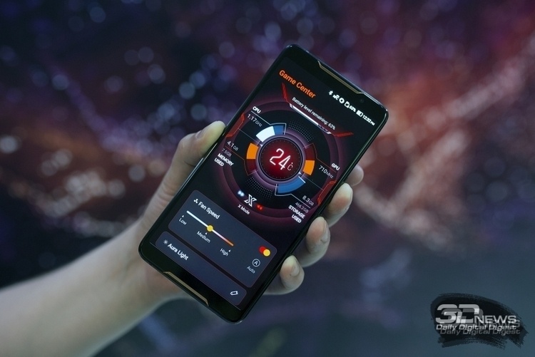 Новая статья: Обзор ASUS ROG Phone: настоящий игровой смартфон