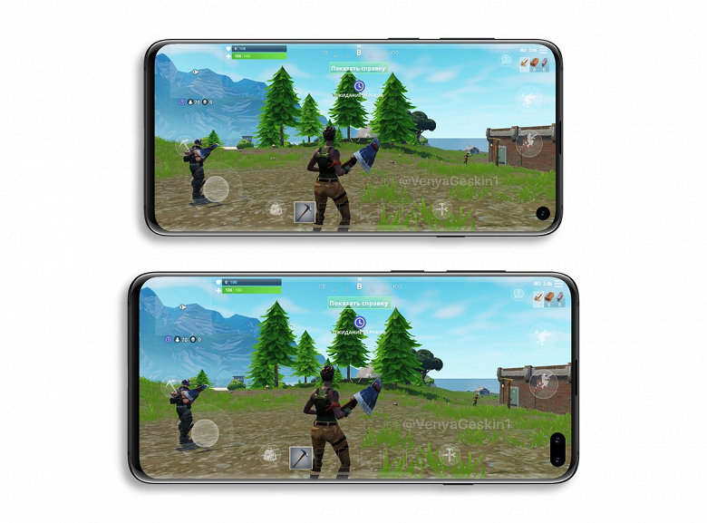 Опубликованы качественные изображения Samsung Galaxy S10 и Galaxy S10+ - 4 Опубликованы качественные изображения Samsung Galaxy S10 и Galaxy S10+