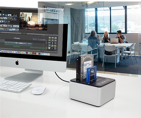 Станция для накопителей OWC Drive Dock оснащена портом USB Type-C Станция для накопителей OWC Drive Dock оснащена портом USB Type-C