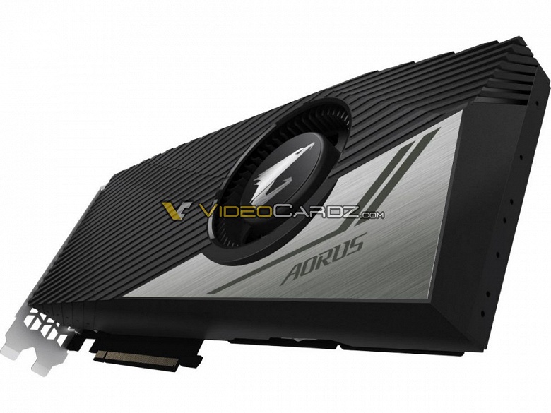 Видеокарта Gigabyte GeForce RTX 2080 Ti Aorus Turbo будет оснащена &laquo;турбиной&raquo;