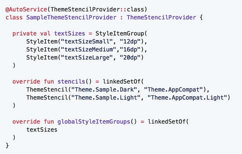30 Android-библиотек и инструментов, которые не должны пройти мимо вас в 2018 году - 24 Dark and Light themes with Stylist