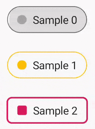 30 Android-библиотек и инструментов, которые не должны пройти мимо вас в 2018 году - 5 CheckableChipView