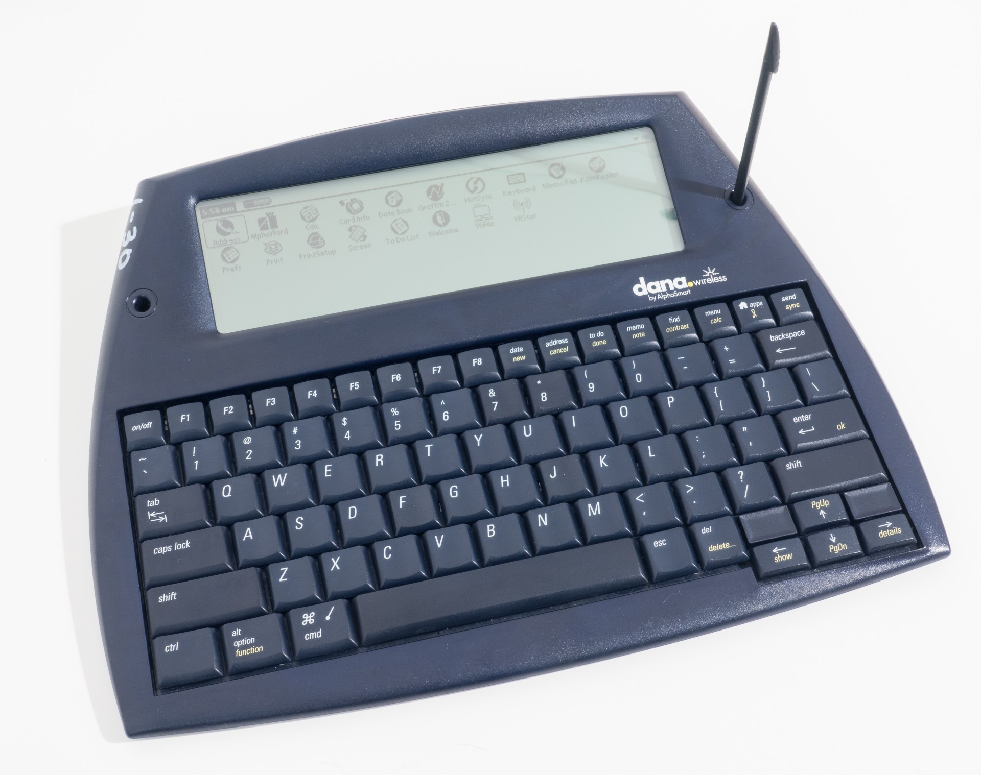 Древности: AlphaSmart Dana, дзен и искусство ухода за пальмой - 2