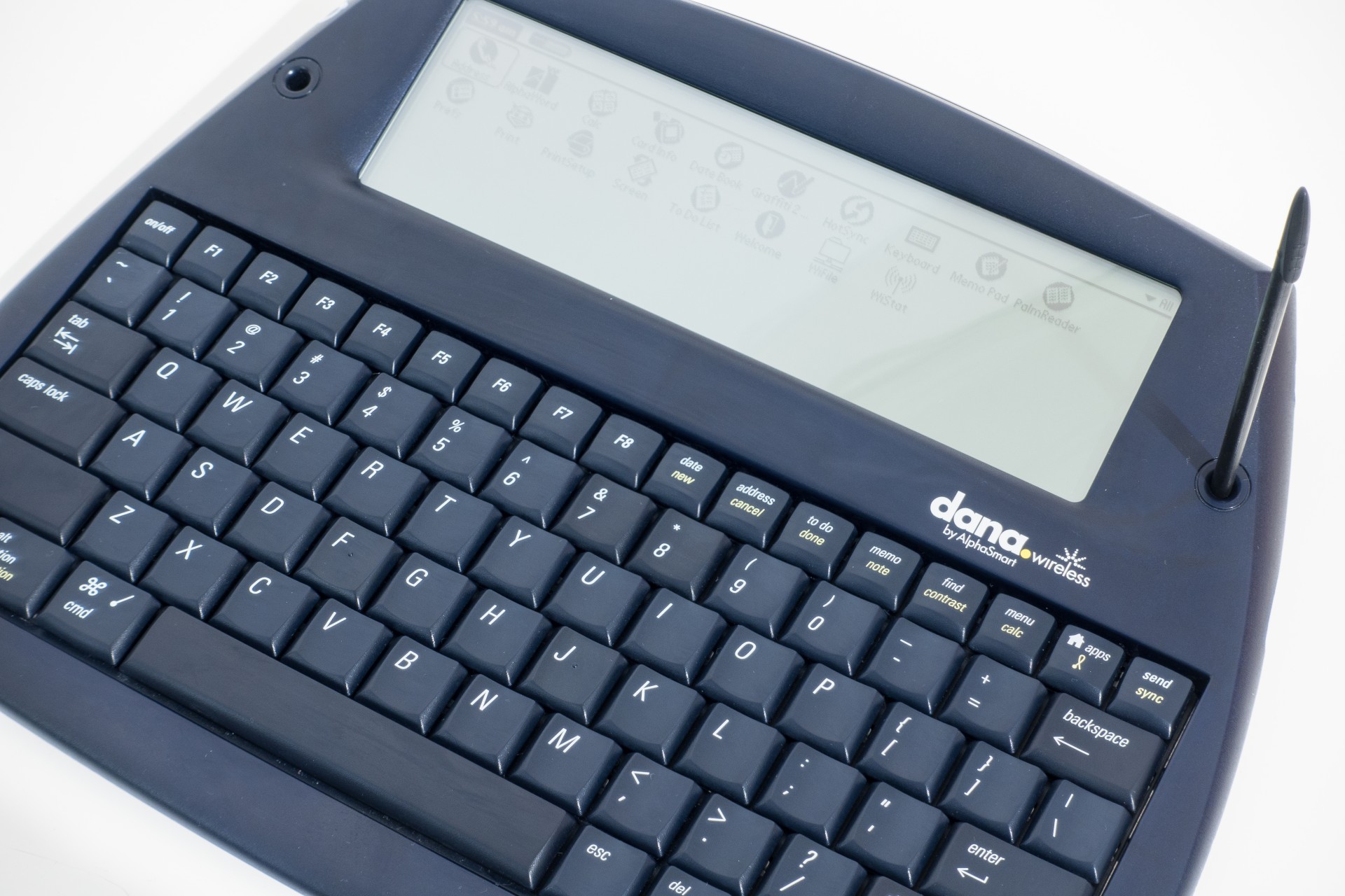 Древности: AlphaSmart Dana, дзен и искусство ухода за пальмой - 3