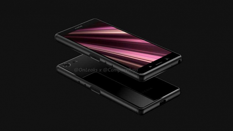 Галерея дня: смартфон Sony Xperia XZ4 Compact на рендерах и на видео