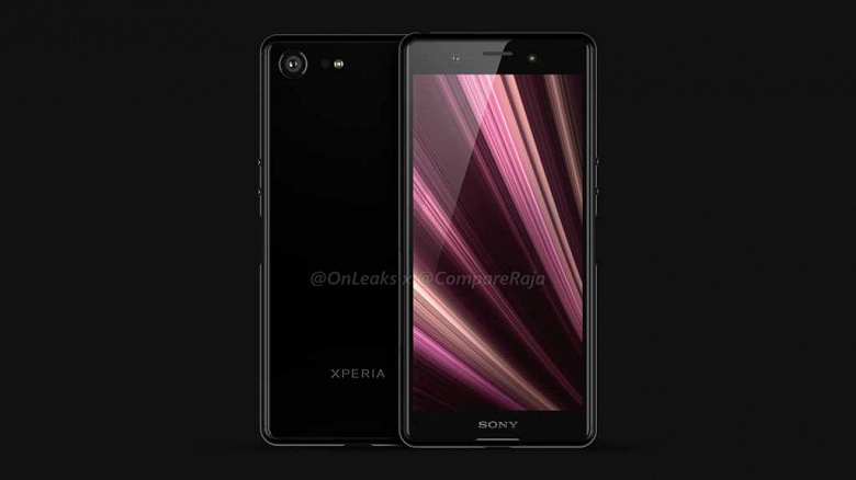 Галерея дня: смартфон Sony Xperia XZ4 Compact на рендерах и на видео