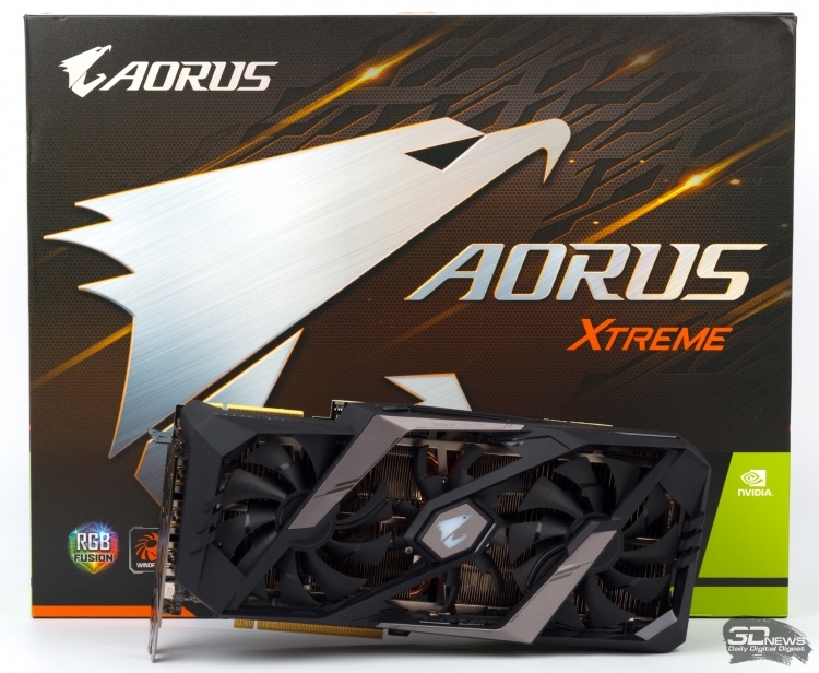 Новая статья: Обзор видеокарты GIGABYTE AORUS GeForce RTX 2080 Ti XTREME