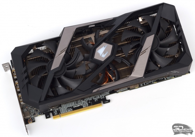 Новая статья: Обзор видеокарты GIGABYTE AORUS GeForce RTX 2080 Ti XTREME