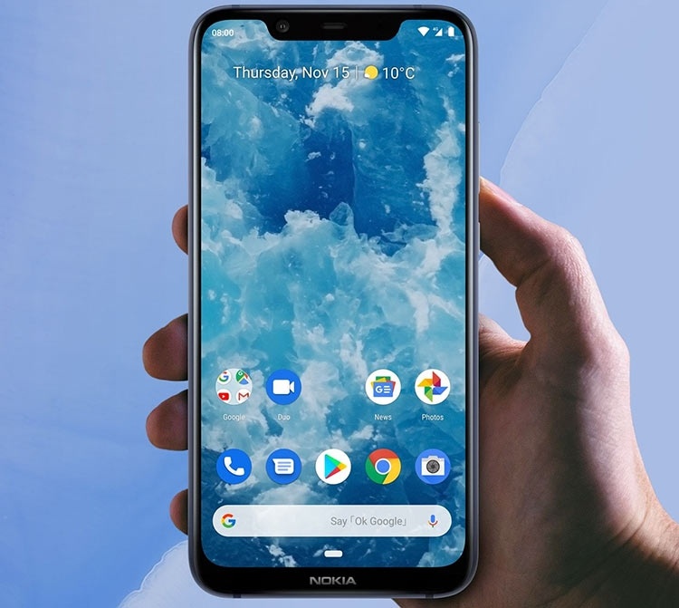 Представлен новый смартфон Nokia 8.1 на базе Snapdragon 710 и Android 9