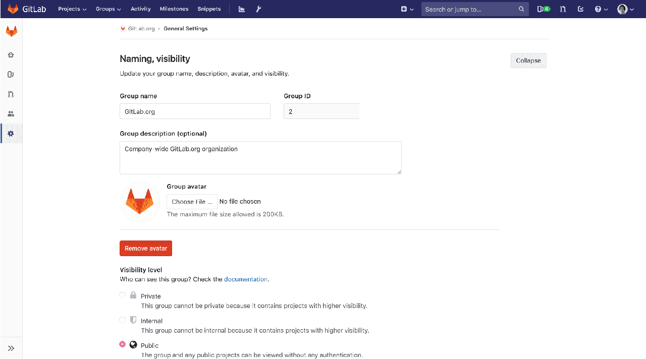 Gitlab skillbox