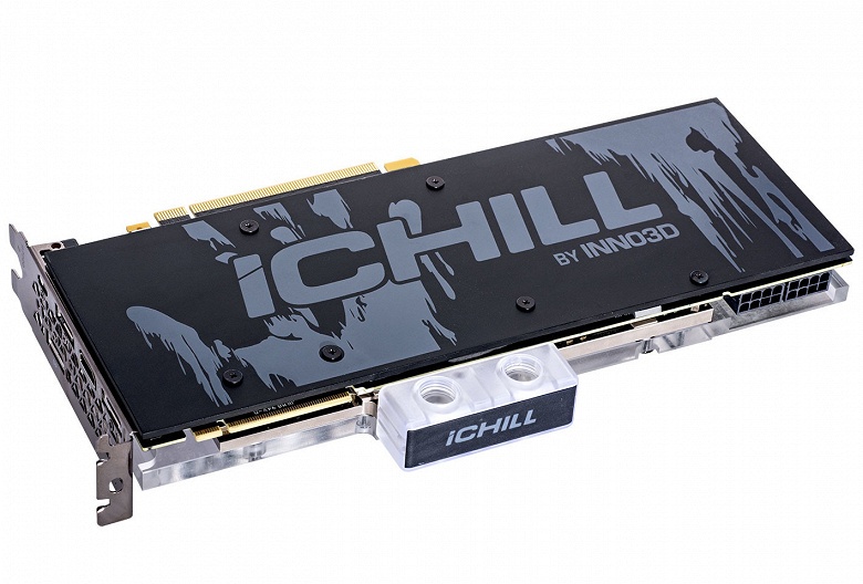 Inno3D представила видеокарты GeForce RTX iChill Frostbite с жидкостными системами охлаждения
