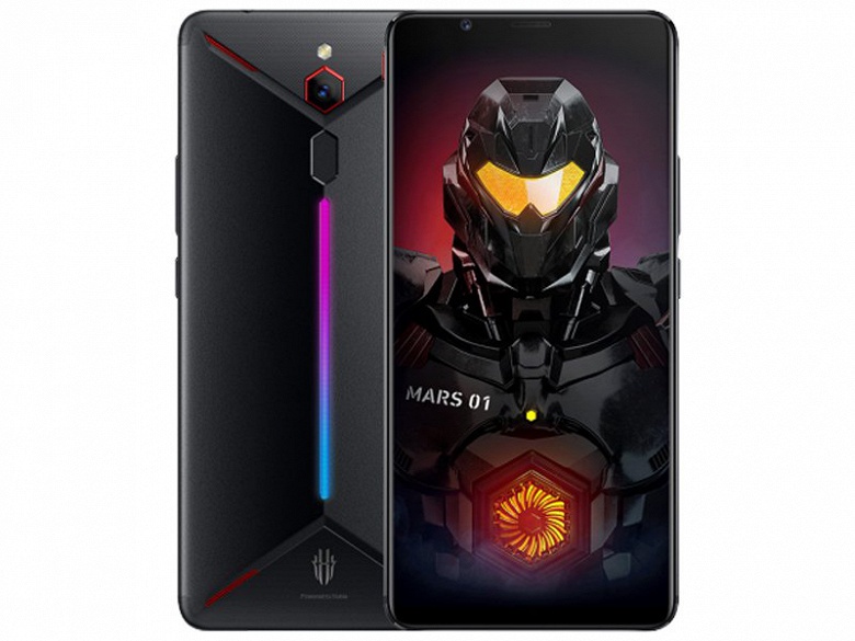 Стартовали продажи нового геймерского смартфона Nubia Red Magic Mars