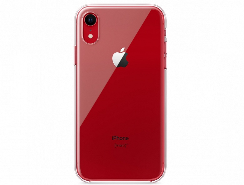 Владельцы iPhone XR наконец-то получили возможность купить фирменный чехол Apple для своего смартфона