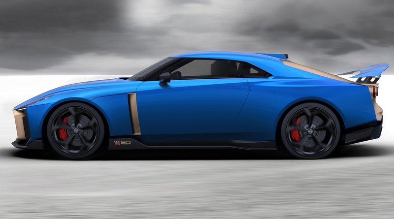 Nissan начал приём заказов на коллекционный суперкар