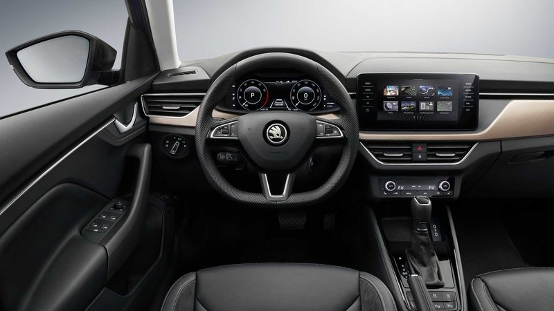 Skoda полностью рассекретила «Скалу»