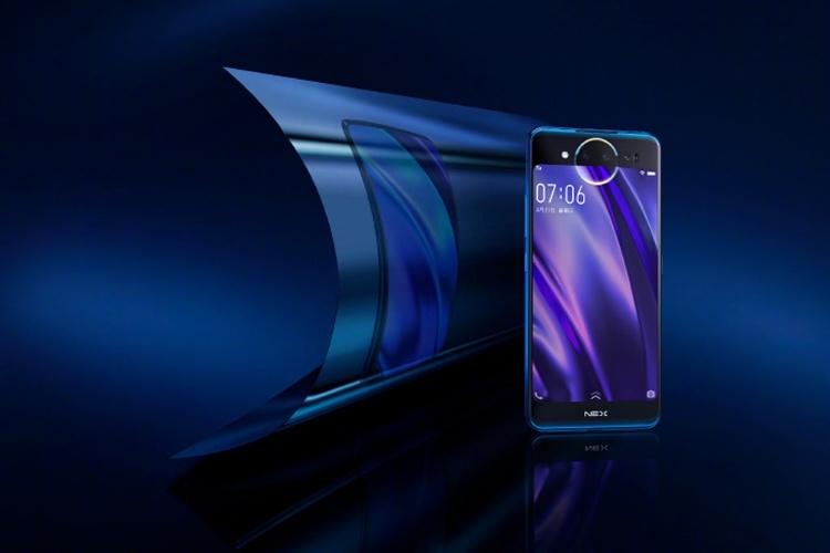 Vivo NEX 2 в деталях: смартфон с двумя экранами предстал на качественных рендерах