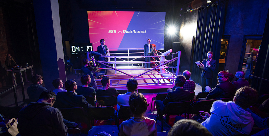 Централизованная шина vs Service Mesh: как митап превратить в баттл - 6 Централизованная шина vs Service Mesh: как митап превратить в баттл - 6