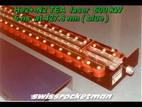 Изучаем азотные лазеры — часть 1. Лазеры поперечного разряда - 13 image
