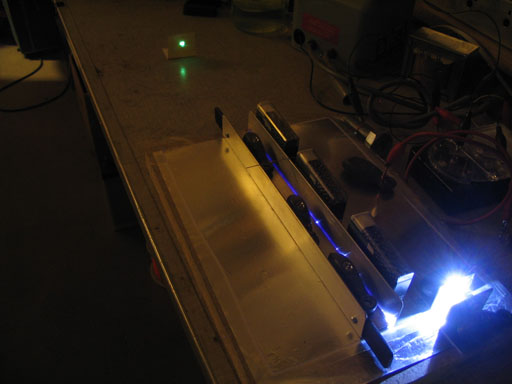Изучаем азотные лазеры — часть 1. Лазеры поперечного разряда - 4 image