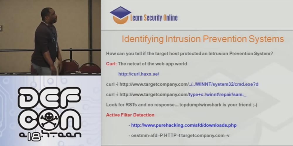 Конференция DEFCON 18. Вы потратили все эти деньги, но вас продолжают «иметь». Часть 1 - 11