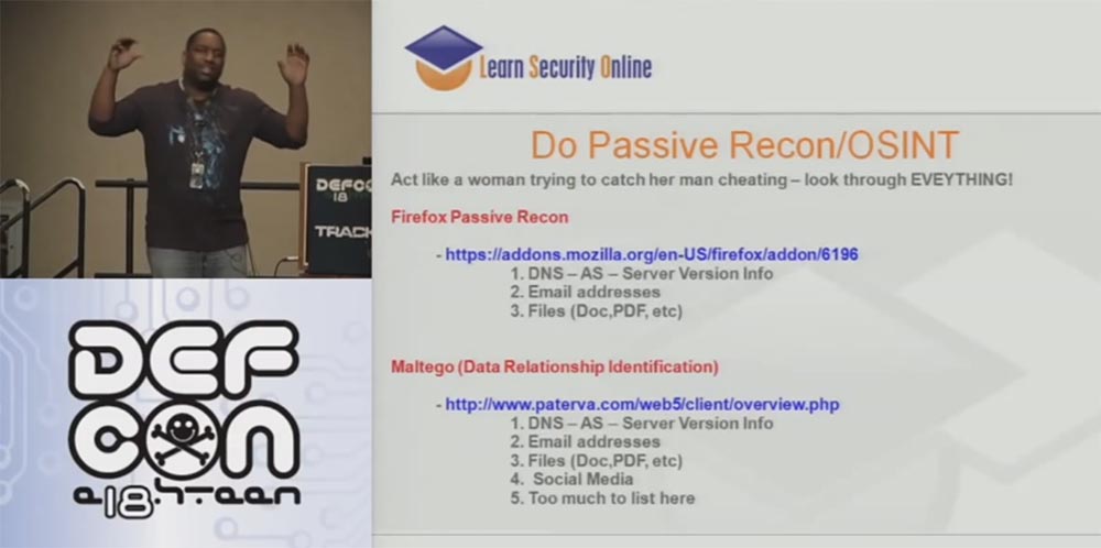 Конференция DEFCON 18. Вы потратили все эти деньги, но вас продолжают «иметь». Часть 1 - 8