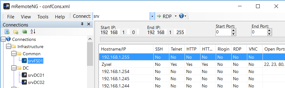 mRemoteNG снова торт - 10 mRemoteNG снова торт - 10