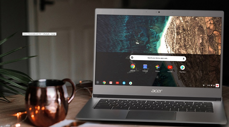 Ноутбук Acer Chromebook 514 оценили в немалые для сегмента 500 долларов - 2 Ноутбук Acer Chromebook 514 оценили в немалые для сегмента 500 долларов