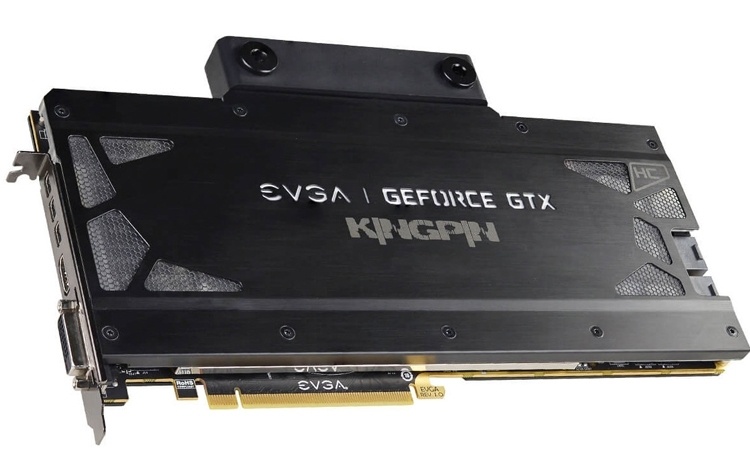 EVGA готовит видеокарту GeForce RTX 2080 Ti K|NGP|N Edition для оверклокеров