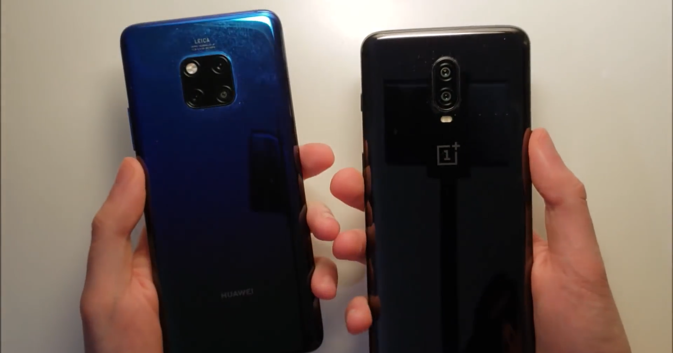 Huawei Mate 20 Pro против OnePlus 6T: тест на скорость