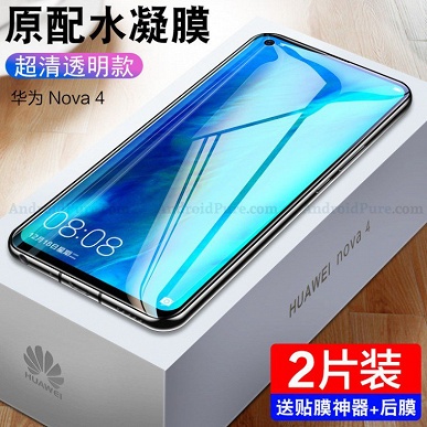 Фотогалерея дня: 10 красивых изображений смартфон Huawei Nova 4 с «дырявым» экраном и тройной камерой