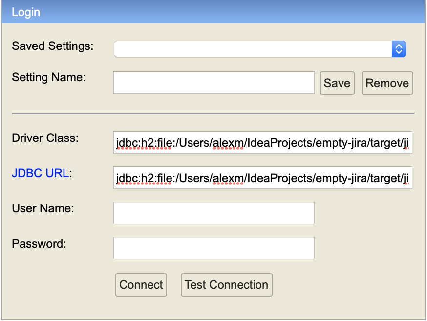 Как изменить пароль пользователя admin в Atlassian Jira и Confluence во встроенной БД (H2) - 1