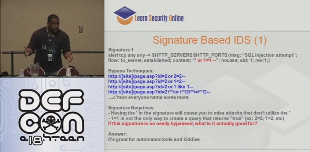 Конференция DEFCON 18. Вы потратили все эти деньги, но вас продолжают «иметь». Часть 2 - 10
