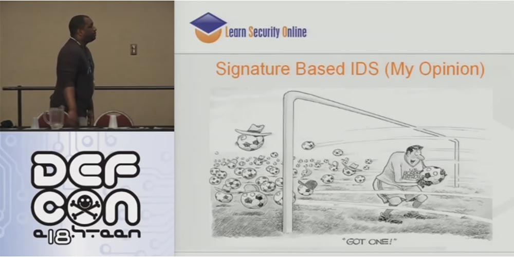 Конференция DEFCON 18. Вы потратили все эти деньги, но вас продолжают «иметь». Часть 2 - 11